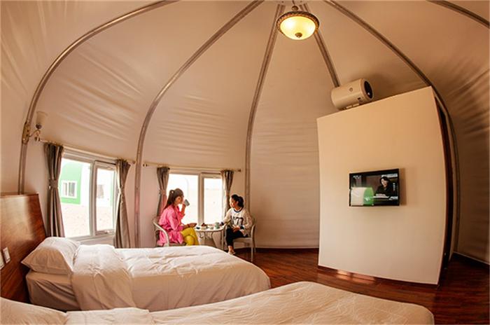 商業(yè)設施膜結構